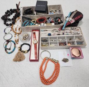 Assorted Costume Jewlery