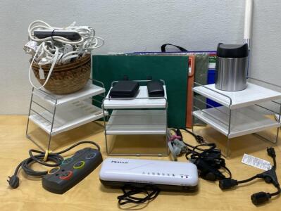 Portfolio Bags - Extension Cords - Organize Shelves and Much More