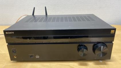 Sony STR-DN1080 7.2 Channel AV Receiver with Wi-Fi, Bluetooth, Hi-Res Audio, HDMI 6 In/2 Out- Powers On