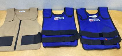 Bullard IsoTherm - Thermo Tec Vest (2) and Coolvest (1)