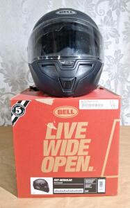 (1) Bella SRT Modular Motorcycle Helmet, Large