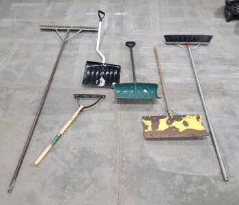 Assorted Yard Tools
