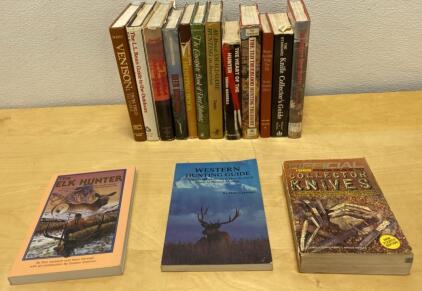 Hunting / Outdoor Books (15) Western Hunting Guide- Deer Hunting and More