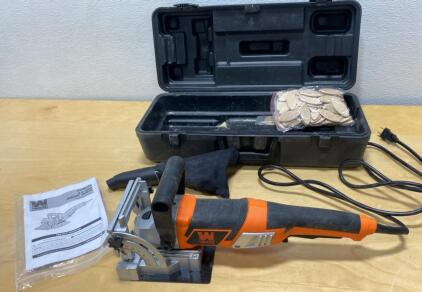 Wen Biscuit Joiner with Hard Case (Works) 8.5 Amp