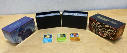 Pok&eacute;mon Cards - (200+) Base Cards - Psyduck-Thwackery and Many Many More - With Boxes-