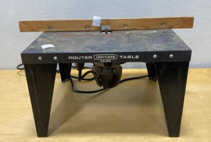 Craftsman 25168 Router Table - (Works)
