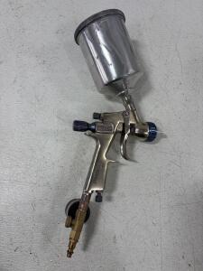 Eastwood Concours HVLP Paint Spray Gun, Aluminum Cup, Air Regulator, 1/4" Inlet