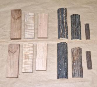 (6) 2-Piece Knife Handle Sets