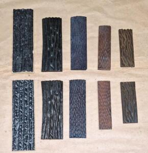 (5) 2-Piece Knife Handle Sets