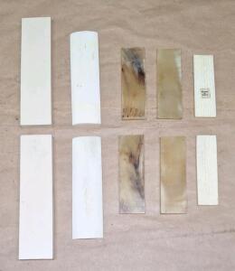 (5) 2-Piece Knife Handle Sets
