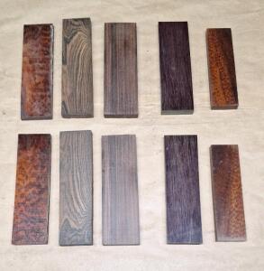 (5) 2-Piece Knife Handle Sets