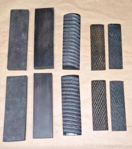 (5) 2-Piece Knife Handle Sets