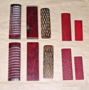(5) 2-Piece Knife Handle Sets