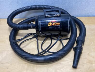 Metrovac Air Force Blaster B-3CD Car & Bike Dryer, 4.0 HP, 120V, 10A, 10ft Hose, 12ft Cord- Works