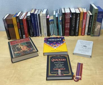 Lot of (36) Books - Art of War - Quackery and Many More