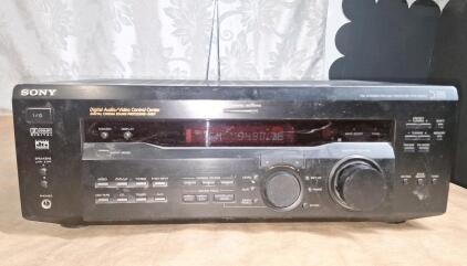 (1) Sony STR-SE501 Stereo Receiver / Digital Audio/Video Control Center