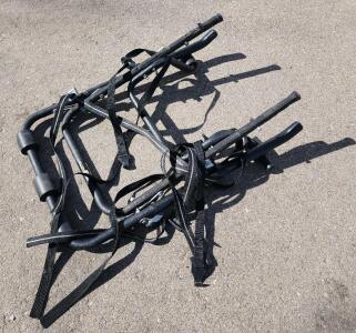 (1) Strap On Trunk-Mounted Bicycle Carrier