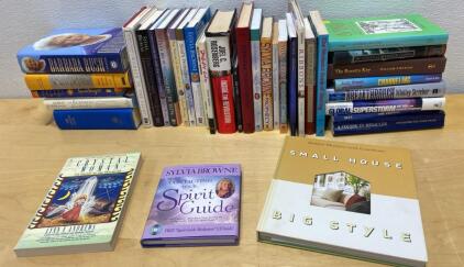 Books - (35+) Sylvia Brown Books - and Many others
