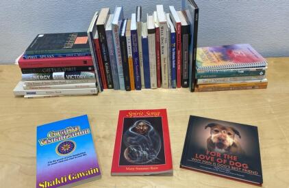 Books - Creative Visualization- Well Dog Book - Palmistry and More
