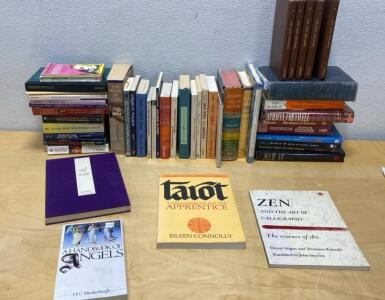 (40+) Books - Tarot- Zen - Angles and Many Others