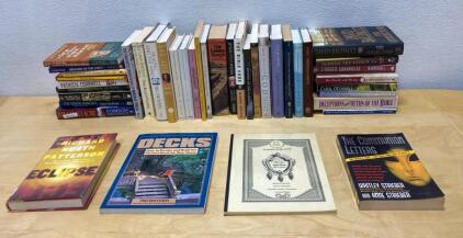 Lot of Books - (40+) - the Bible Code - Bringer of Dawn and More