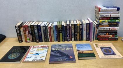 Books (50+) Stephan King - James Patterson and More