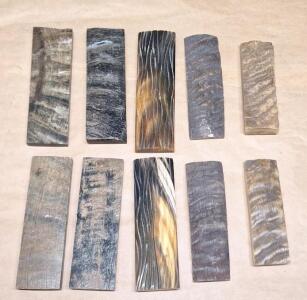 (5) 2-Piece Knife Handle Sets
