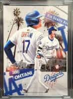 (2) Shohei Ohtani Dodgers GL-SF Custom Card Art, 2026 Authenticated Slabbed A-Grade - 3