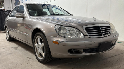 2005 MERCEDES-BENZ SCLASS- 79K MILES!