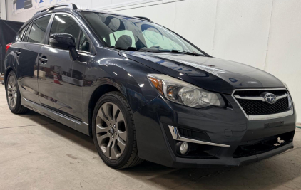 2016 SUBARU IMPREZA - AWD!