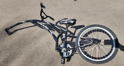 (1) Adams Original Folder 1 Trail-A-Bike