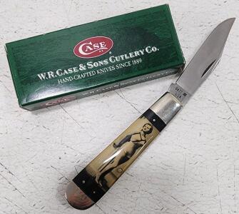 (1) Case XX Pin-Up Beauty Pocket Knife