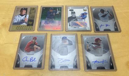 (7) MLB Baseball RC Cards - Blair, Windle and More