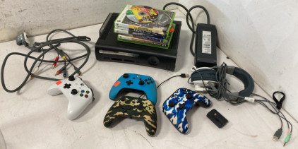 XBox 360 Bundle With Games