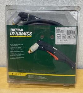 Thermal Dynamics SL60 (75) Replacement Torch & Leads 7-5204, ATC, 20 ft, 75&deg; Head, SN M21134150 - New in Box