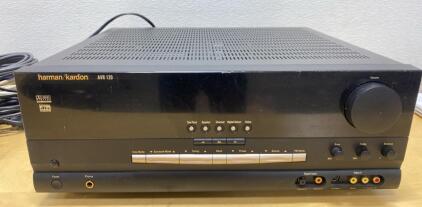 Harman Kardon AVR 120 5.1 Surround AV Receiver, Dolby Digital, DTS, Multiple Inputs- Powers On