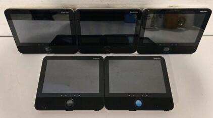 (5) Nucleus Anywhere Intercom 8" Video Touchscreen, Wi-Fi, Alexa, 5MP Camera, Bulk Lot