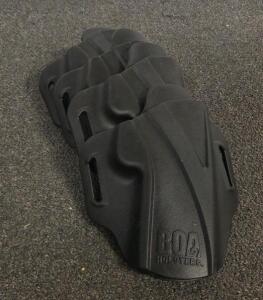 Adaptive BOA OWB Polymer Belt Holster, Fits Most Large-Frame Pistols, Set of 4, Black