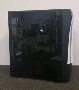 Corsair 275R Mid-Tower ATX PC Chassis, Tempered Glass, 2x USB 3.0, 7 Expansion Slots, SN: 2045265400042