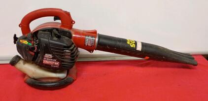 Craftsman 25cc Gas Leaf Blower, 200 MPH, 430 CFM, Handheld, Recoil Start