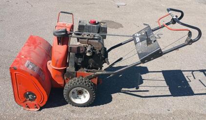 Ariens 2-Stage Snow Blower, 7 HP Tecumseh Engine, 24" Clearing Width, Manual Start