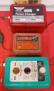 Parmak Mark 6 Fence Charger 30mi 120V, HOL-DEM Stinger 78, Wards 2752 Weed Control Lot