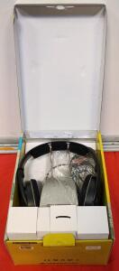 Sennheiser RS 120 Wireless RF Headphones with TR 120 Transmitter, 926 MHz, 330 ft Range, UPC 615104099227