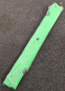 John Deere Lawn Mower Blades Set of 3, 21" Length, Fits 62" Decks, OEM Green Finish