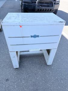 Vintage Ironrite Electric Mangle Iron Model 85, Rotary Ironer, Multi-Fabric, 37"x16"x32", UL Certified