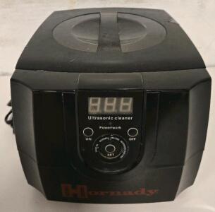 Hornady Lock-N-Load Sonic Cleaner 043350, 2.1 Pint Capacity, Digital, 60W, Serial 05100106703
