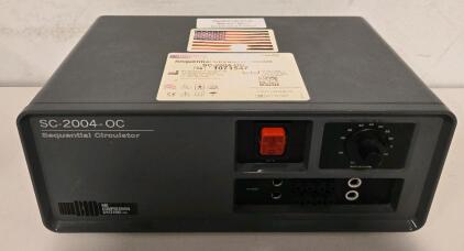 Bio Compression SC-2004-OC Sequential Circulator, 4 Channel, 20&ndash;80 mmHg, Serial# 11071347