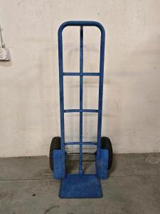 Blue Steel Heavy Duty Hand Truck Dolly