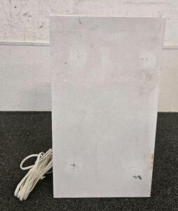 Bose Acoustimass 3 Series III Subwoofer Module, White, Mounting Brackets, Cables, SN AM3BOYE319854