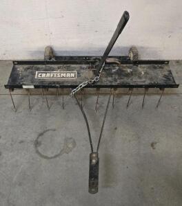 Craftsman 40-inch tow-behind Dethatcher Attachment